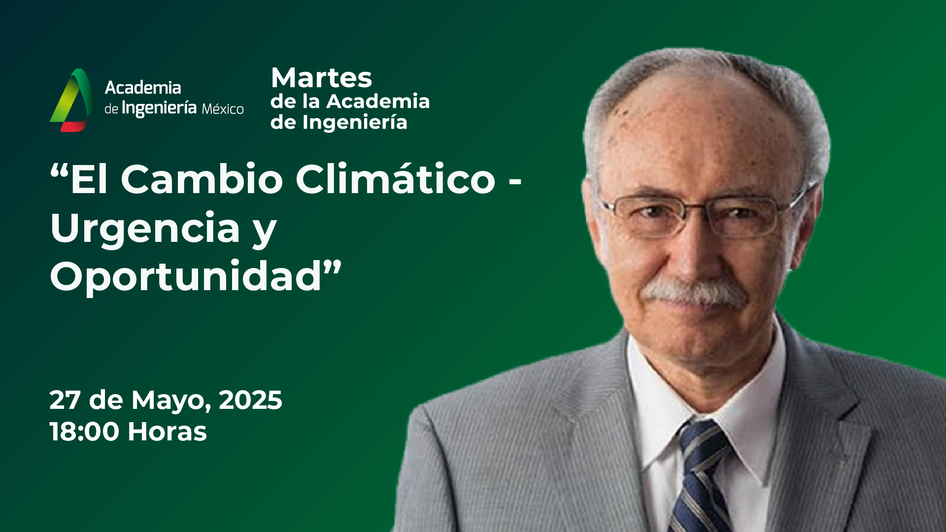 El Cambio Climático - Urgencia y Oportunidad